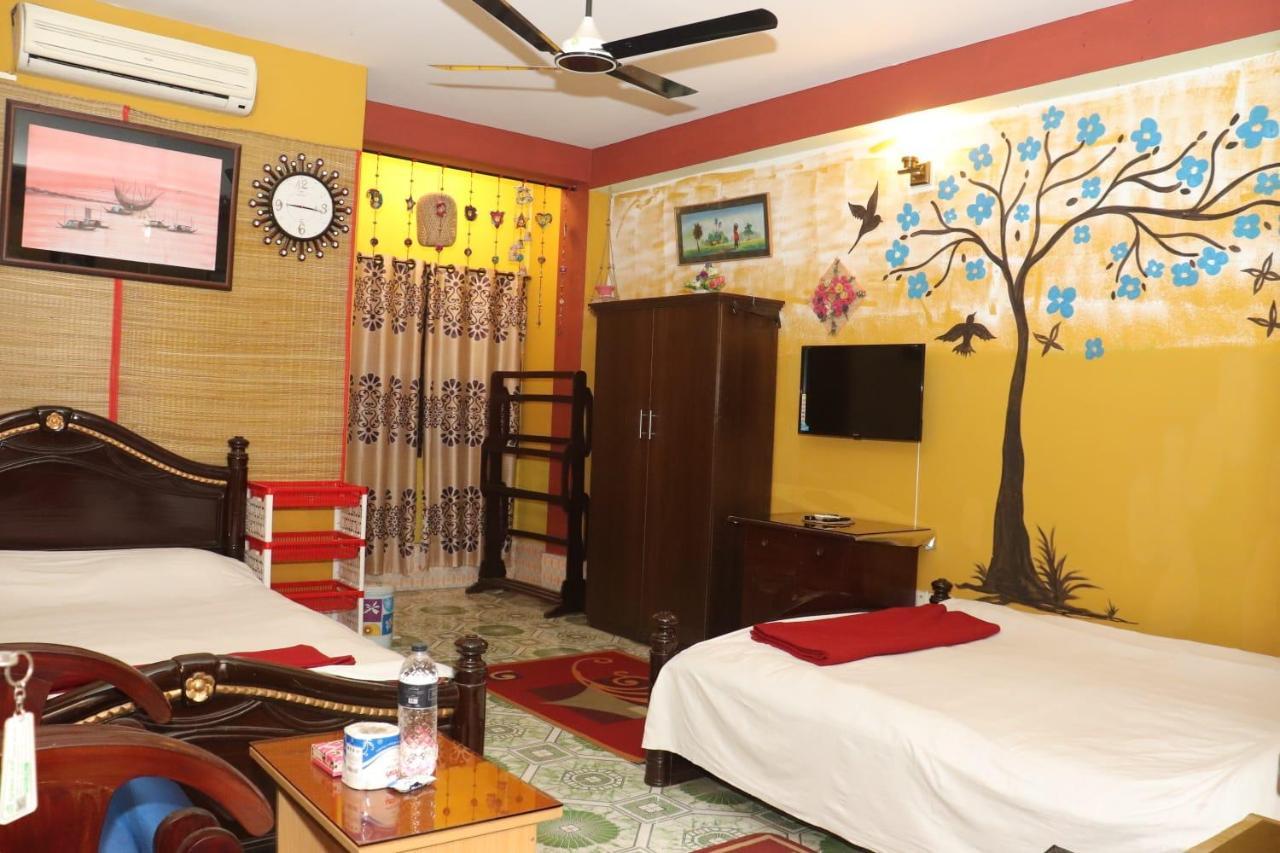 Green Leaf Guest House Sreemangal Extérieur photo