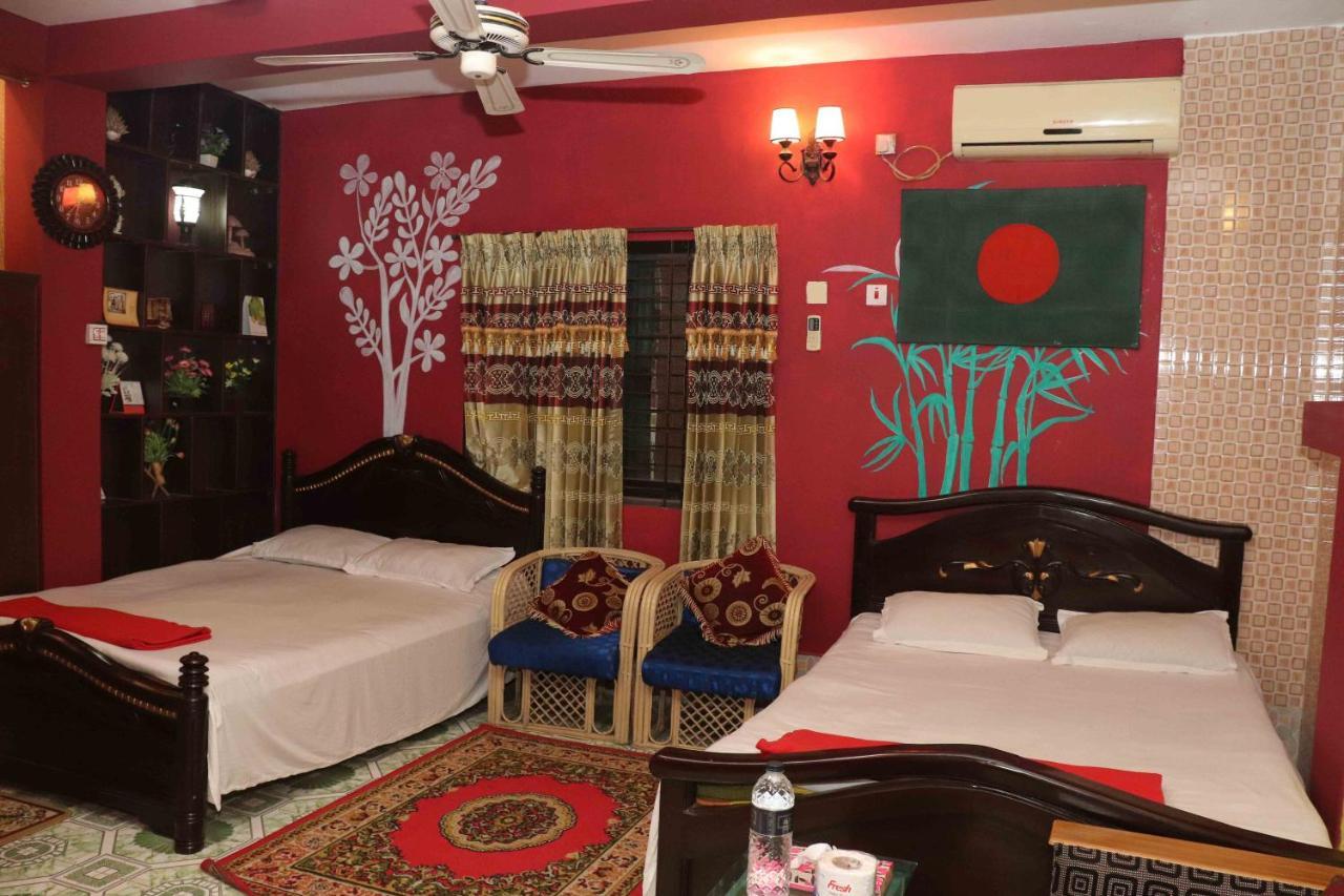 Green Leaf Guest House Sreemangal Extérieur photo